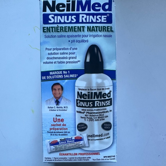 NeilMed | SINUS RINSE® | Natural Sinus Relief Soulagement naturel de la sinusite - Picture 7 of 7